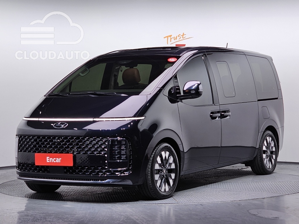 2022 Hyundai Staria 4WD 9