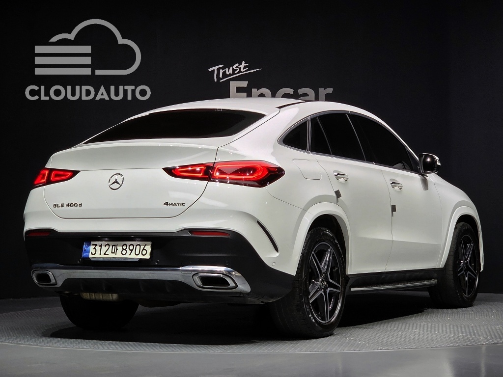 2021 Mercedes-Benz GLE GLE400d 4MATIC Coupe - Image 2