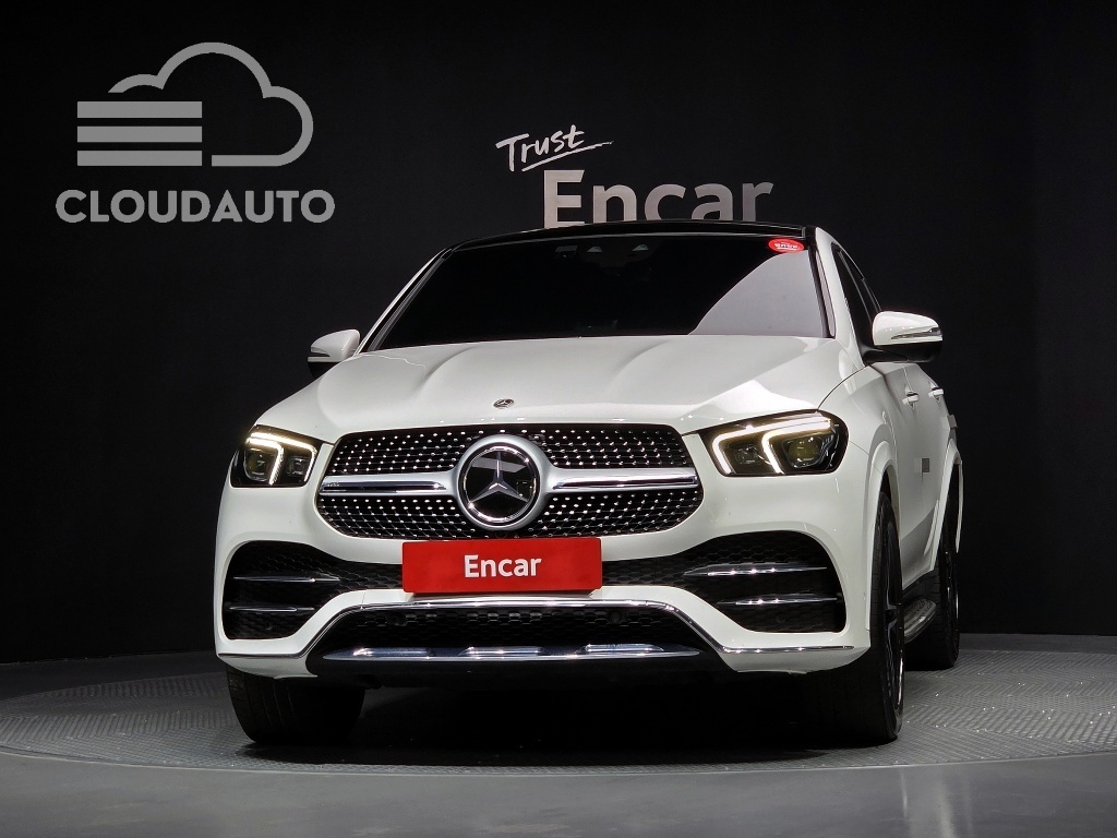 2021 Mercedes-Benz GLE GLE400d 4MATIC Coupe - Image 3