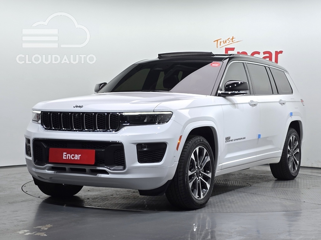 2021 Jeep Grand Cherokee L 3.6