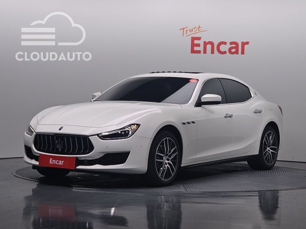 2020 Maserati Ghibli 3.0