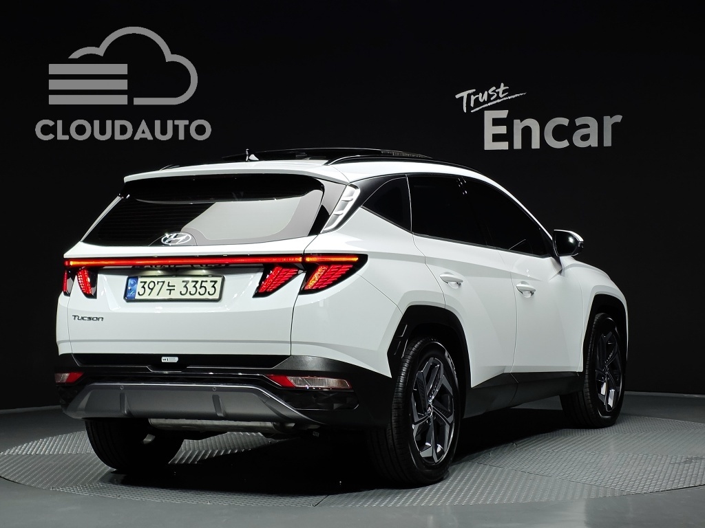 2022 Hyundai Tucson Gasoline 1.6 Turbo 2WD - Image 2