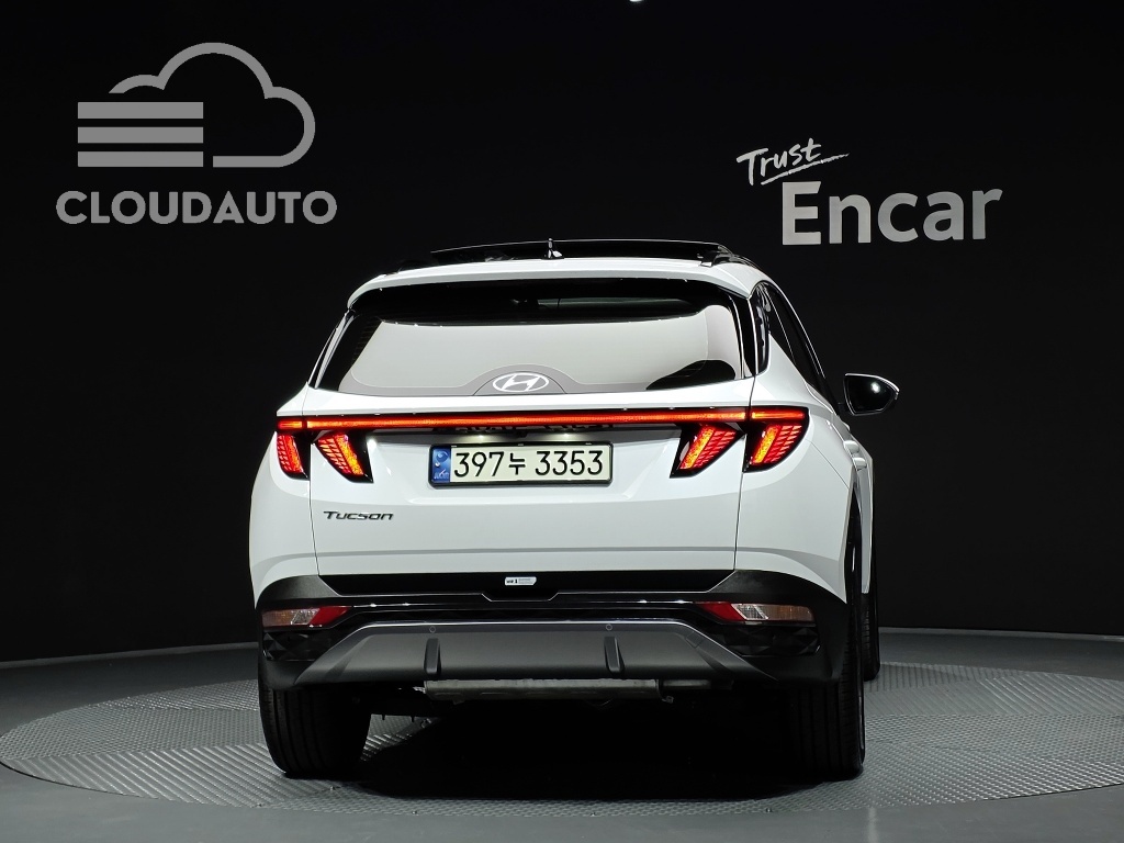 2022 Hyundai Tucson Gasoline 1.6 Turbo 2WD - Image 4