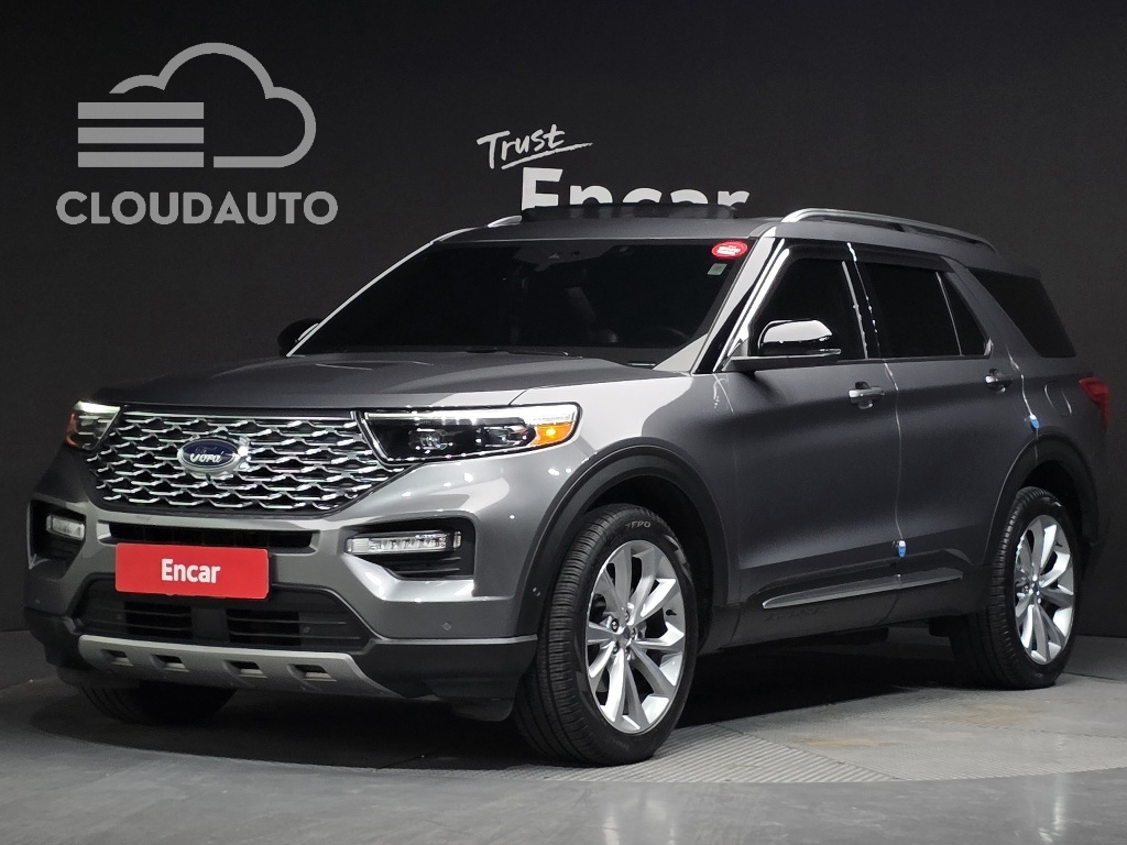 2021 Ford Explorer 3.0 4WD
