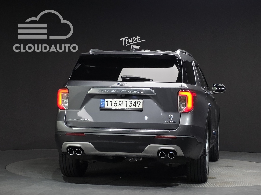 2021 Ford Explorer 3.0 4WD - Image 4