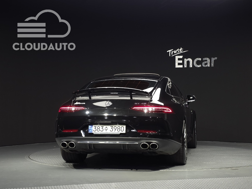 2021 Mercedes-Benz AMG GT 4Door 43 4MATIC+ - Image 4