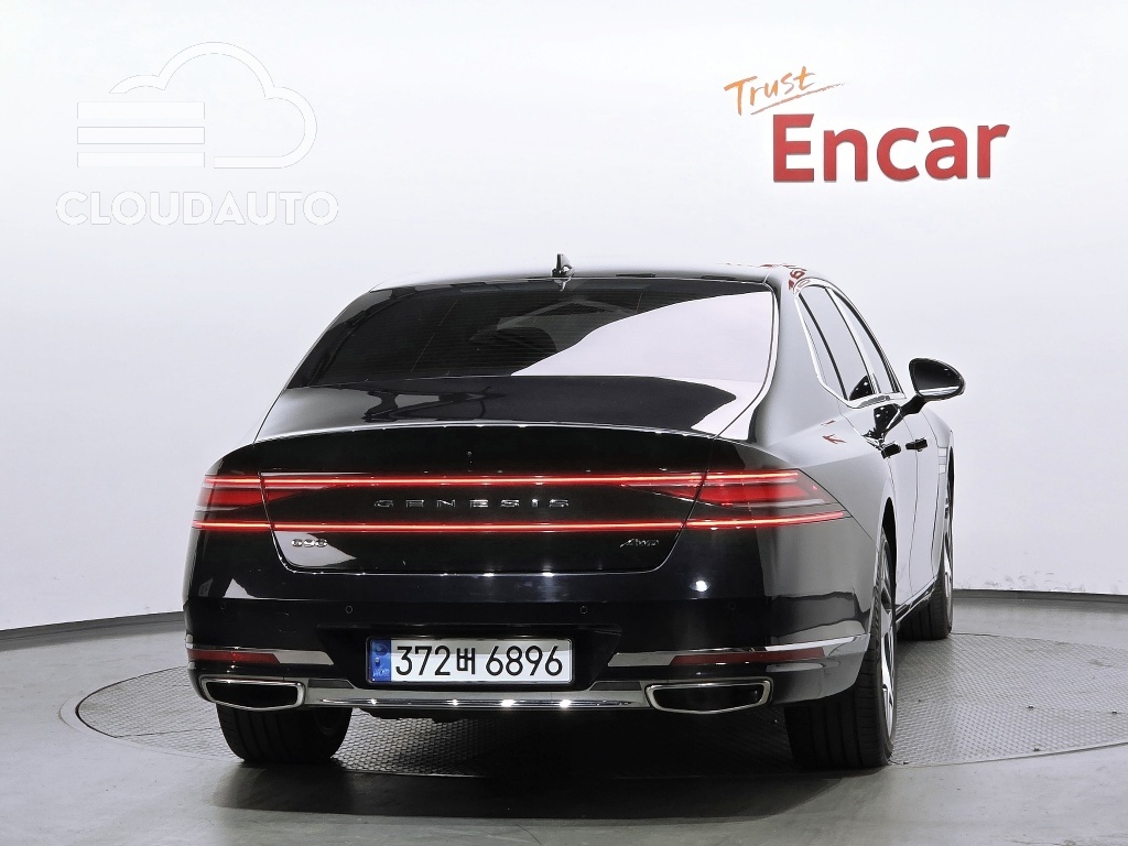 2022 Genesis G90 Gasoline 3.5 Turbo e-S/C AWD LWB - Image 4