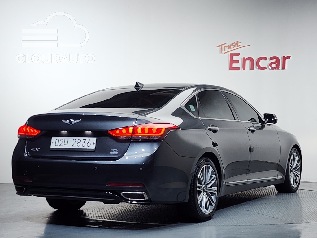 2018 Genesis G80 3.3 GDI AWD - Image 2
