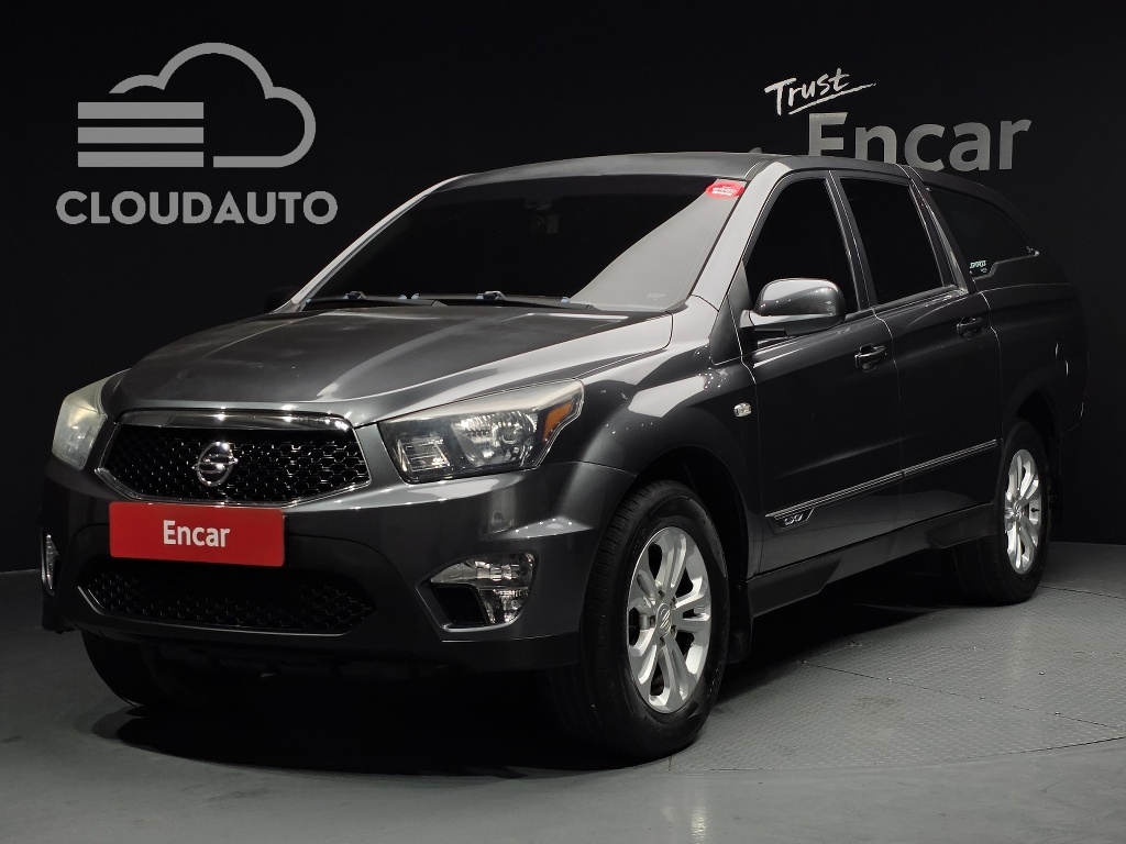 2016 SsangYong Korando Sports CX7 4WD