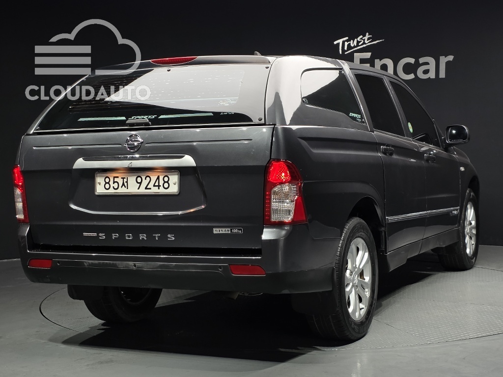2016 SsangYong Korando Sports CX7 4WD - Image 2