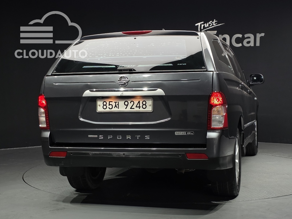 2016 SsangYong Korando Sports CX7 4WD - Image 4
