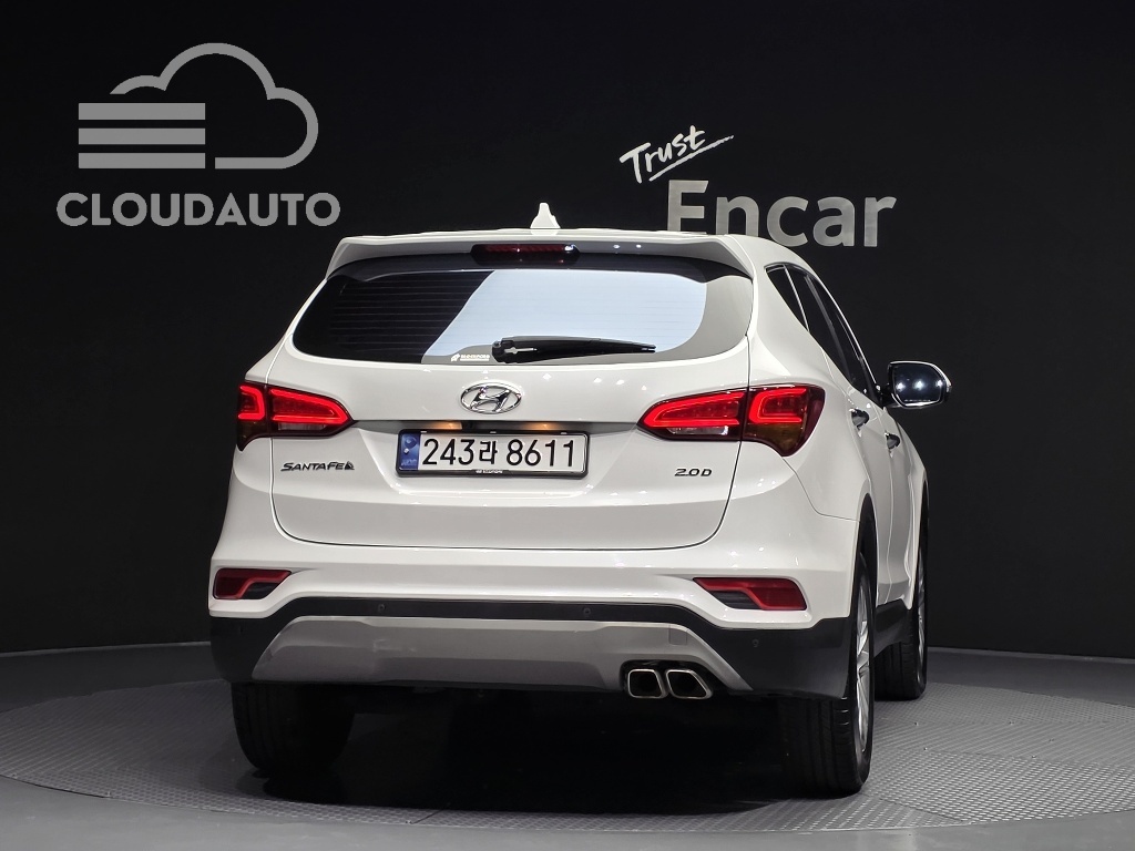 2018 Hyundai Santa Fe Diesel 2.0 2WD - Image 4