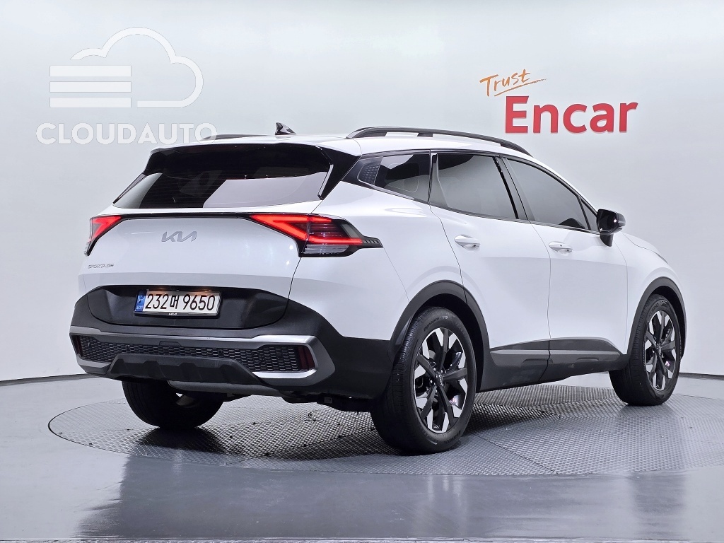 2022 Kia Sportage Gasoline 1.6 Turbo 2WD - Image 2