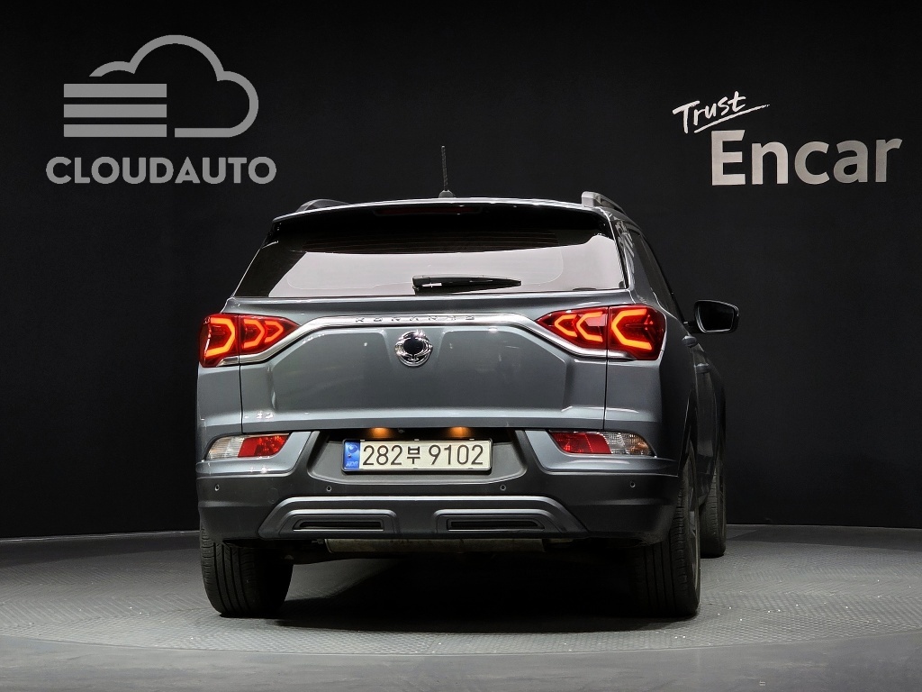 2022 SsangYong Korando Gasoline 1.5 2WD C5 - Image 4