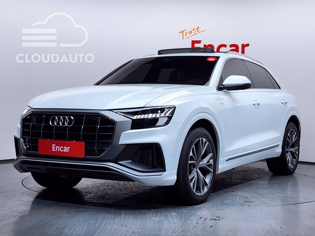 2021 Audi Q8 50 TDI Premium