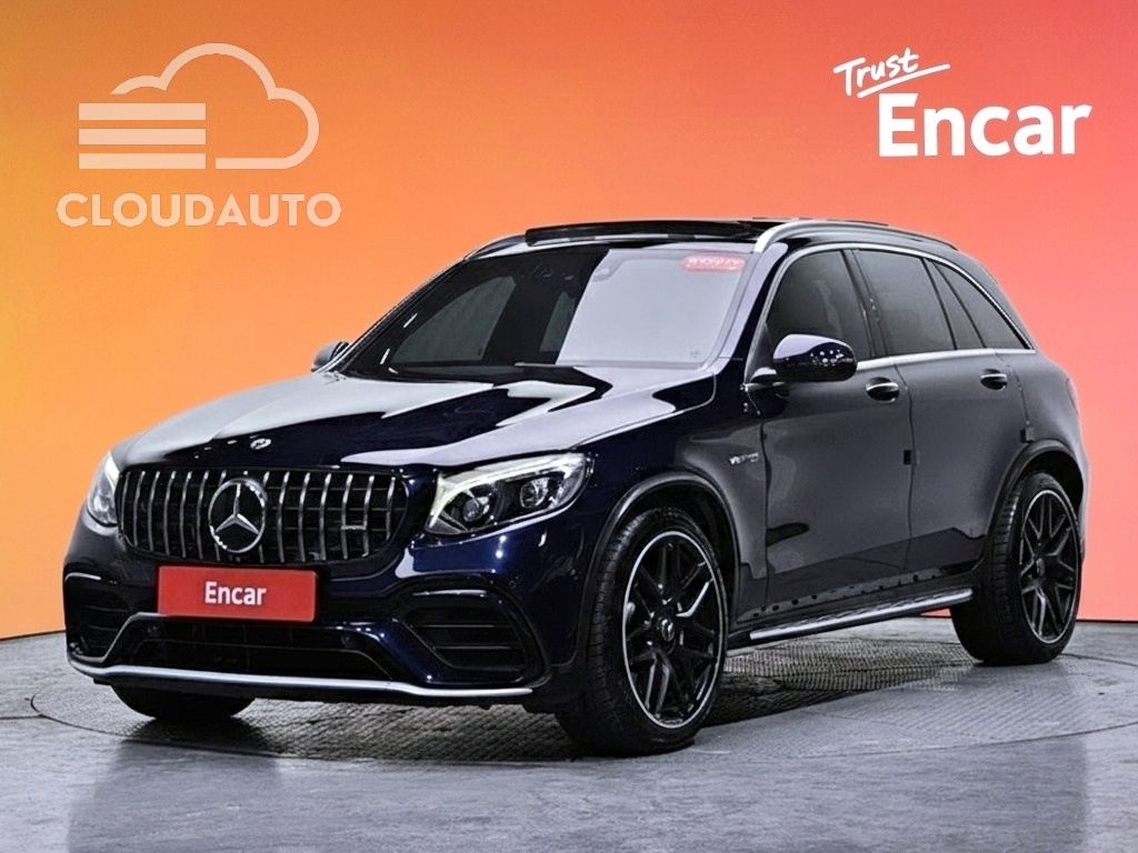 2019 Mercedes-Benz GLC AMG GLC63 4MATIC+