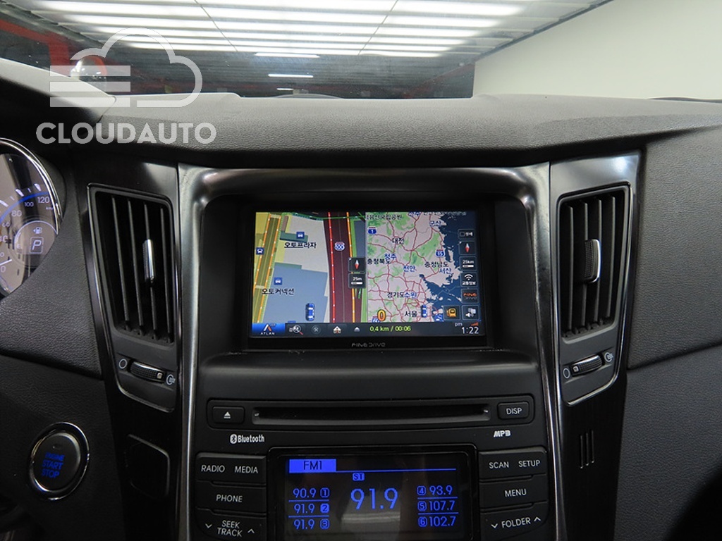 2014 Hyundai Sonata CVVL Blue - Image 16