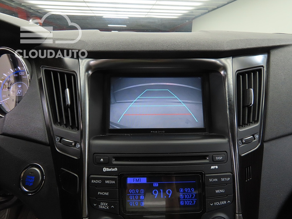 2014 Hyundai Sonata CVVL Blue - Image 17