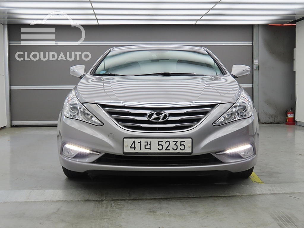 2014 Hyundai Sonata CVVL Blue - Image 2