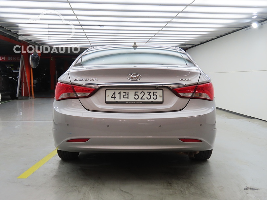 2014 Hyundai Sonata CVVL Blue - Image 3