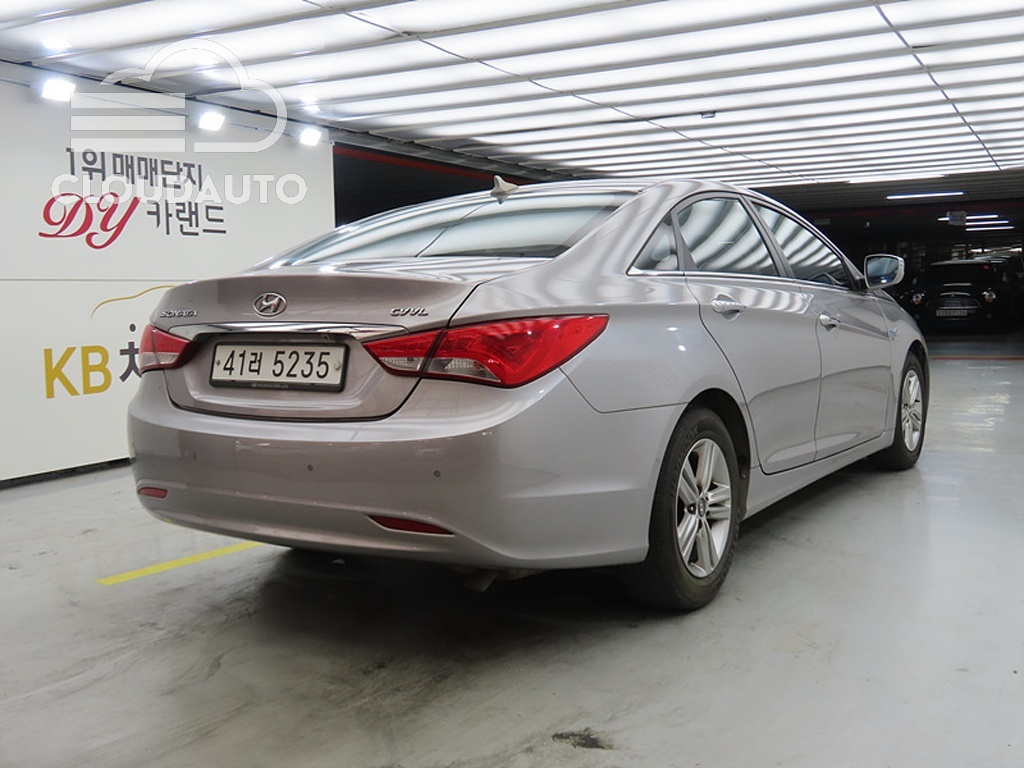 2014 Hyundai Sonata CVVL Blue - Image 4