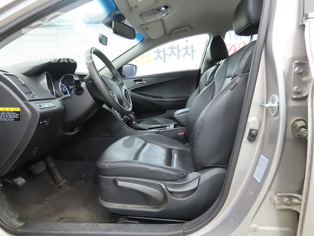 2014 Hyundai Sonata CVVL Blue - Image 5