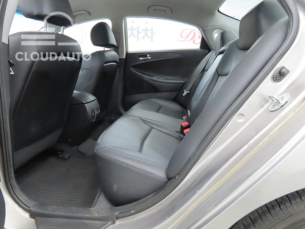 2014 Hyundai Sonata CVVL Blue - Image 6