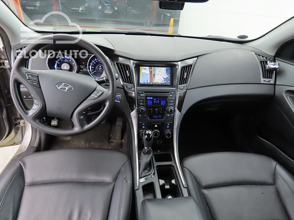 2014 Hyundai Sonata CVVL Blue - Image 7
