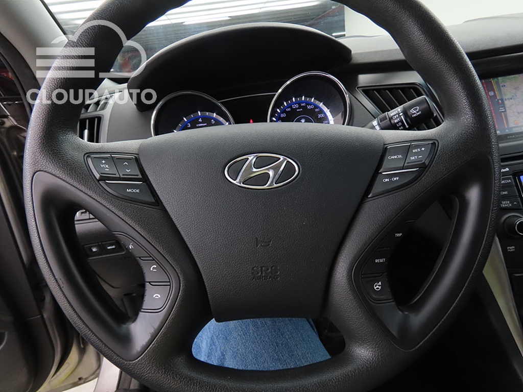 2014 Hyundai Sonata CVVL Blue - Image 8