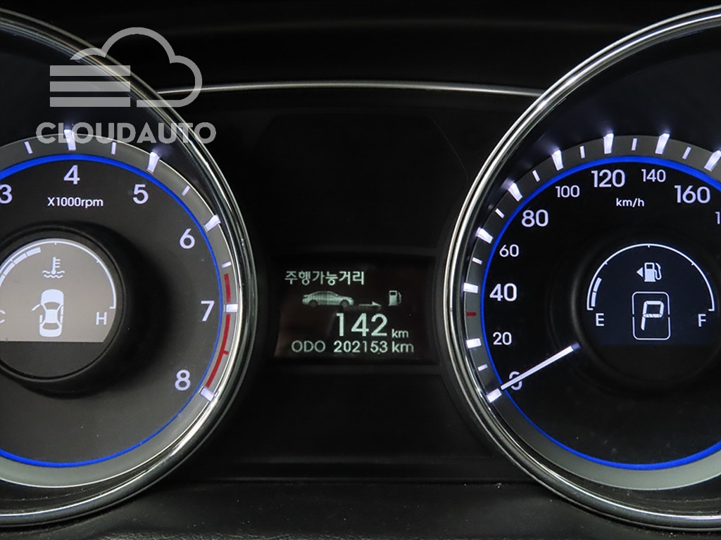 2014 Hyundai Sonata CVVL Blue - Image 9