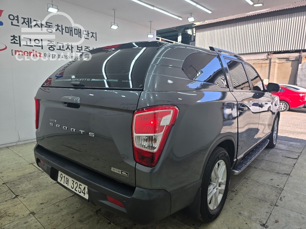 2021 SsangYong Rexton Sports Diesel 2.2 4WD - Image 4