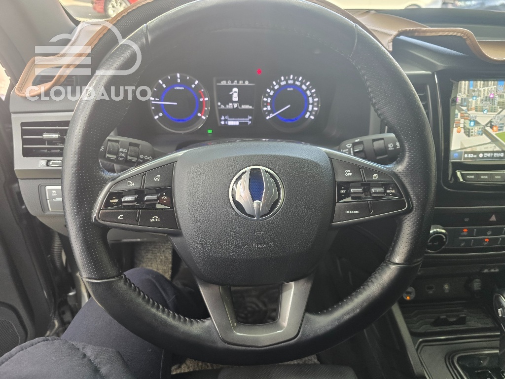 2021 SsangYong Rexton Sports Diesel 2.2 4WD - Image 8