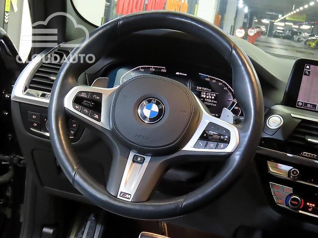 2021 BMW X3 xDrive 30e M Sports - Image 8