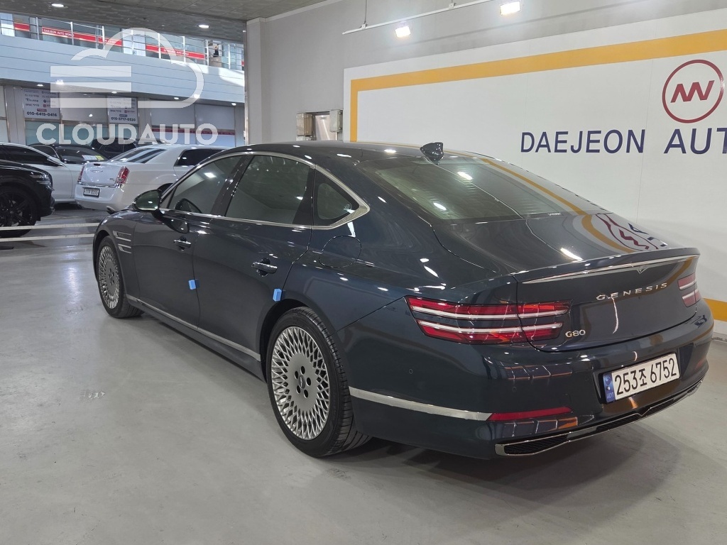 2022 Genesis G80 Diesel 2.2 AWD - Image 5