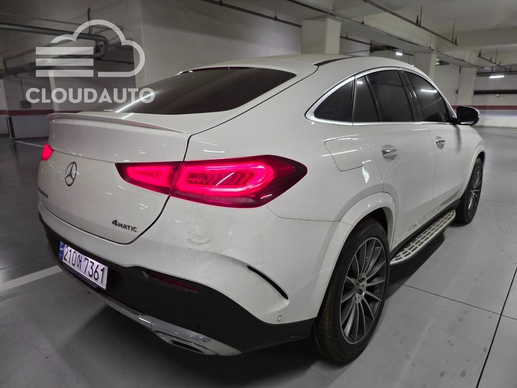 2023 Mercedes-Benz GLE GLE400d 4MATIC Coupe - Image 2