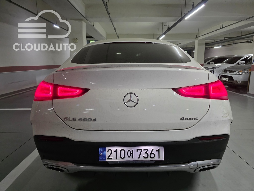 2023 Mercedes-Benz GLE GLE400d 4MATIC Coupe - Image 4