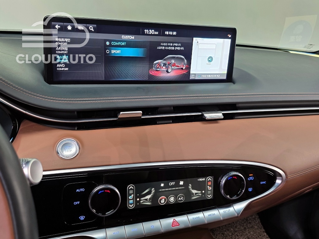 2022 Genesis GV70 2.2 Diesel AWD - Image 13