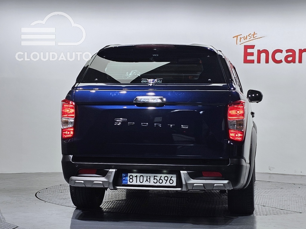 2018 SsangYong Rexton Sports Diesel 2.2 4WD - Image 4