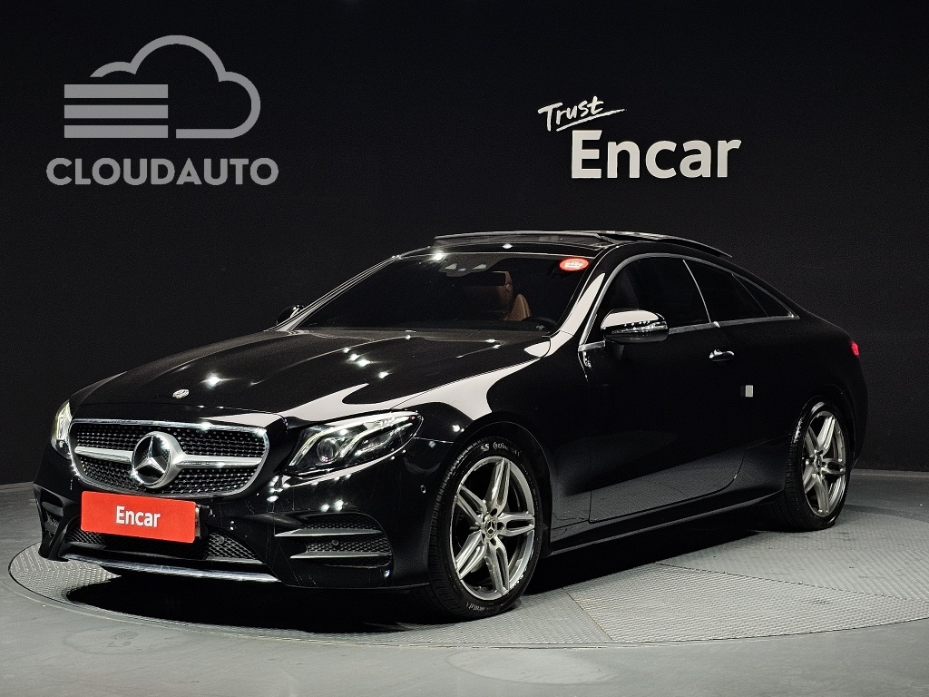 2017 Mercedes-Benz E-Class E220d Coupe