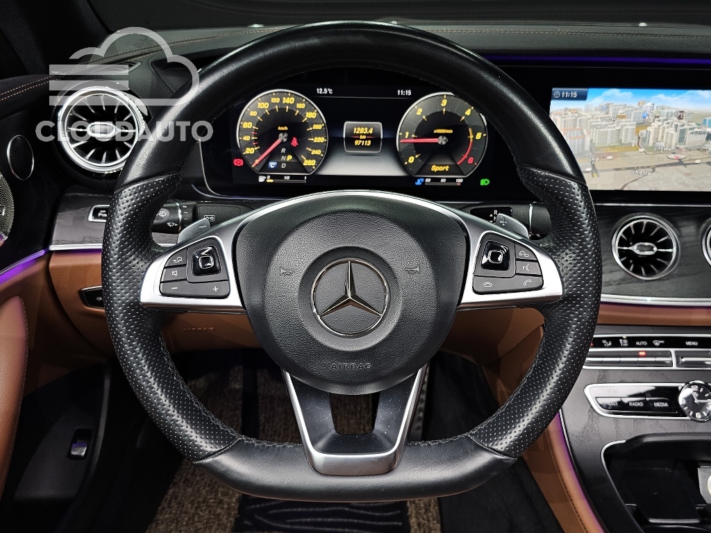 2017 Mercedes-Benz E-Class E220d Coupe - Image 13