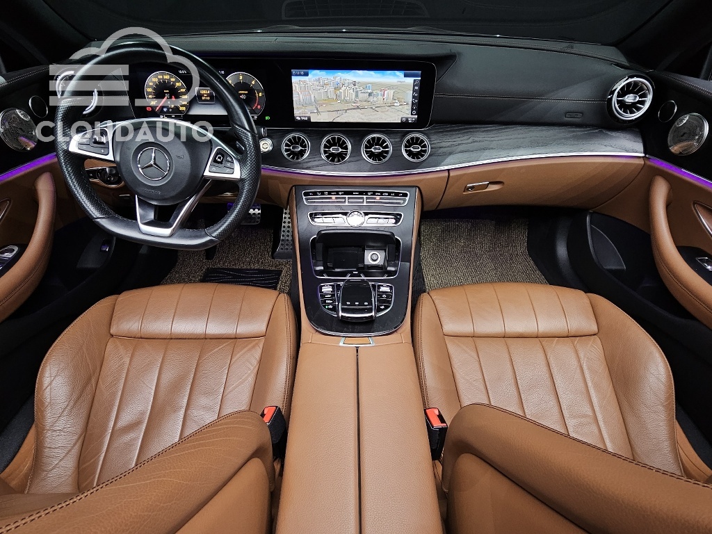 2017 Mercedes-Benz E-Class E220d Coupe - Image 7