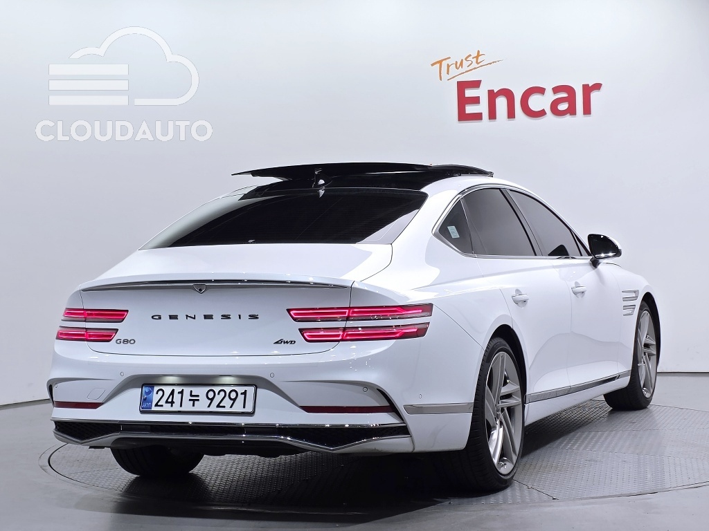 2025 Genesis G80 Gasoline 2.5 Turbo AWD - Image 2