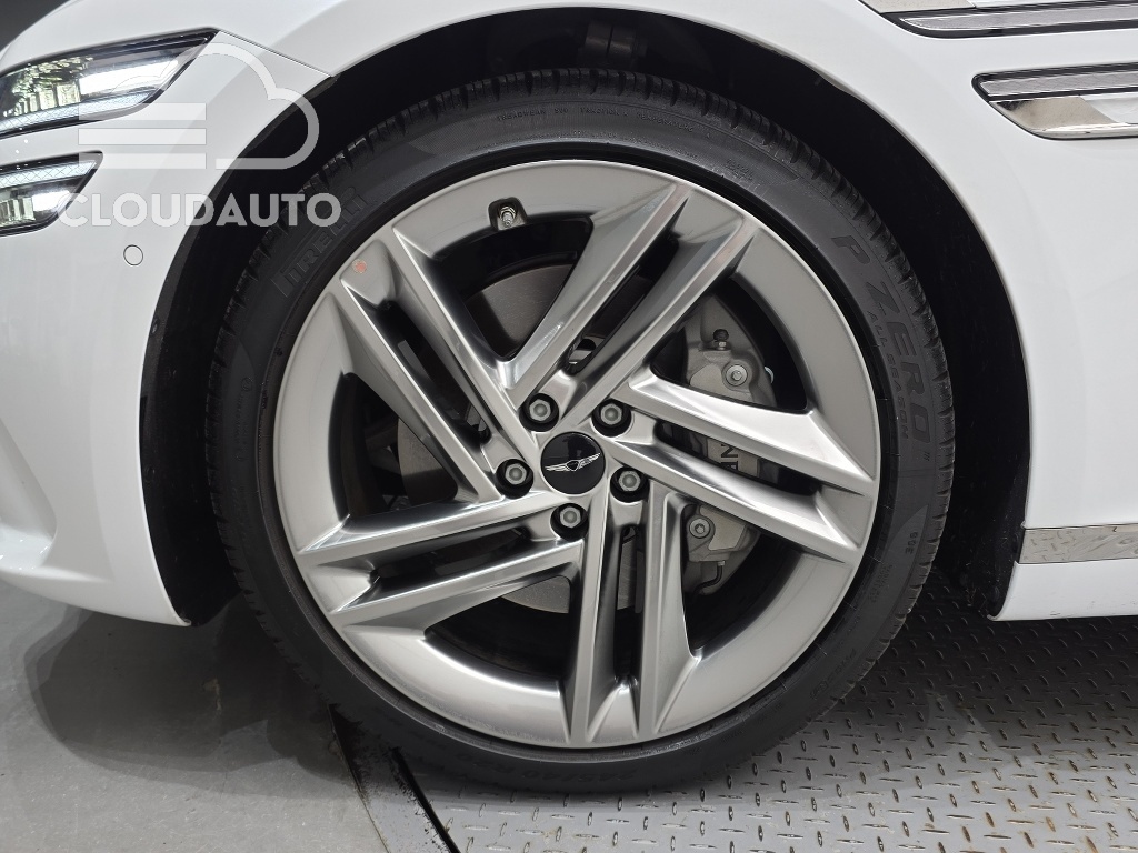 2025 Genesis G80 Gasoline 2.5 Turbo AWD - Image 5