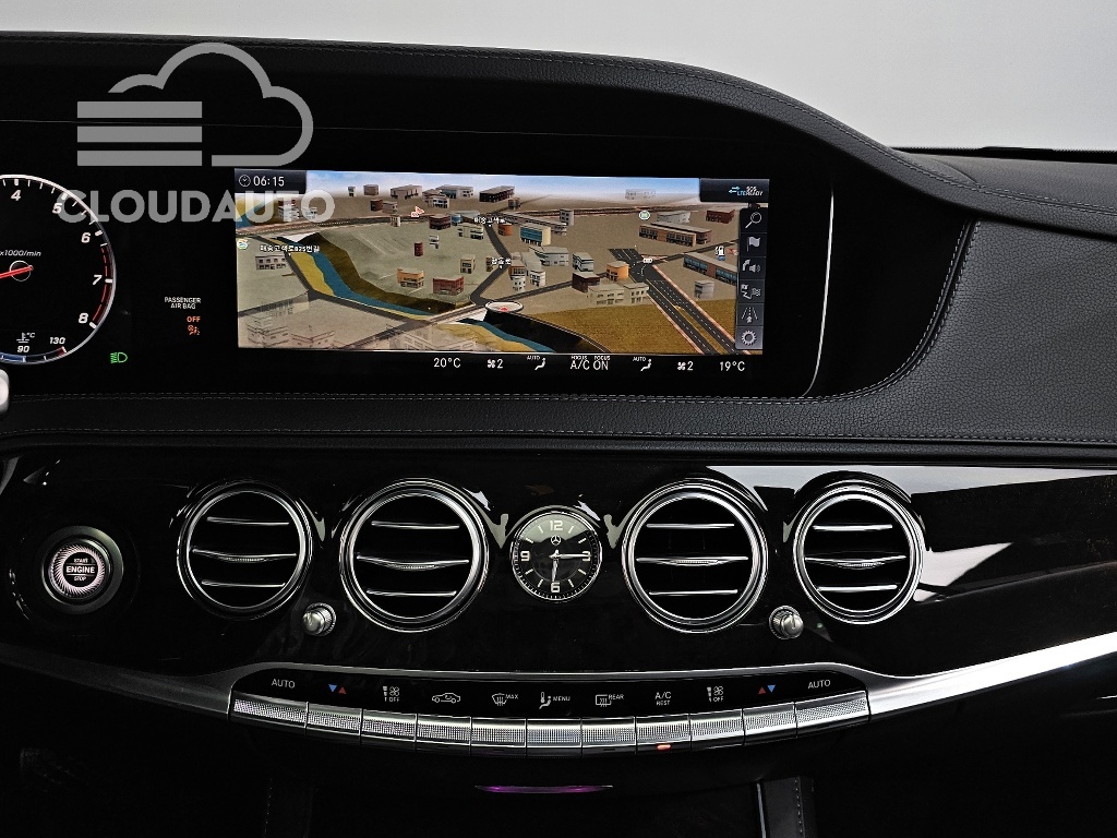 2020 Mercedes-Benz S-Class S560L 4MATIC - Image 9