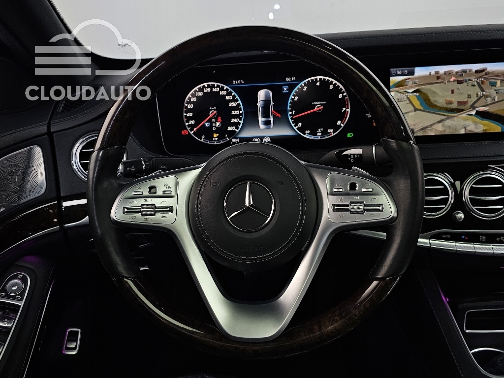 2020 Mercedes-Benz S-Class S560L 4MATIC - Image 10