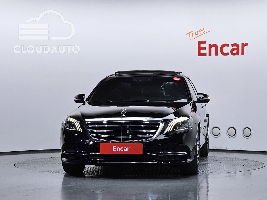 2020 Mercedes-Benz S-Class S560L 4MATIC - Image 3