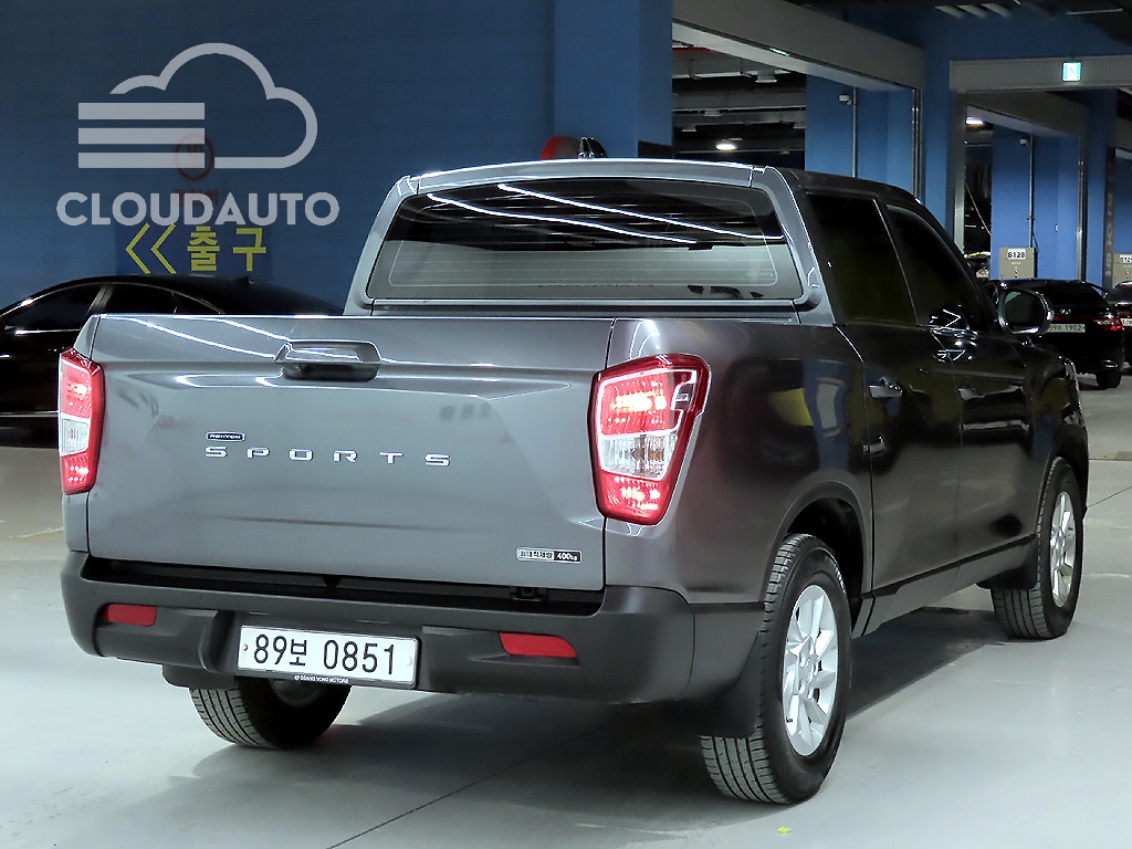 2021 SsangYong Rexton Sports Diesel 2.2 2WD - Image 4