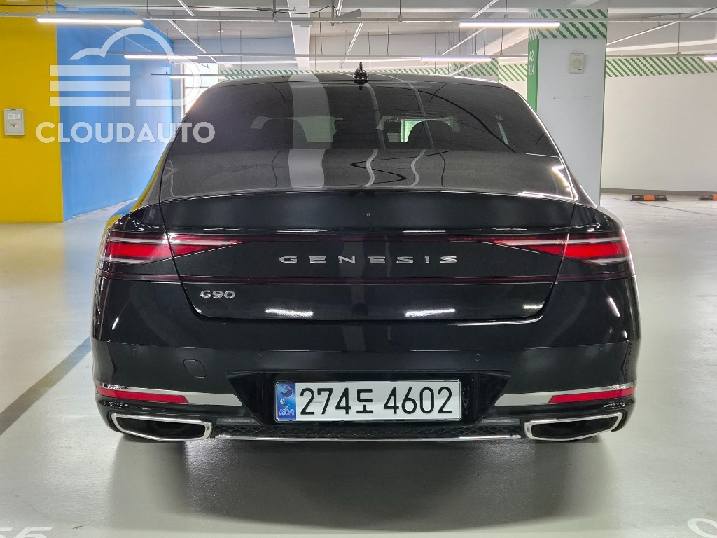 2022 Genesis G90 Gasoline 3.5 Turbo 2WD - Image 4