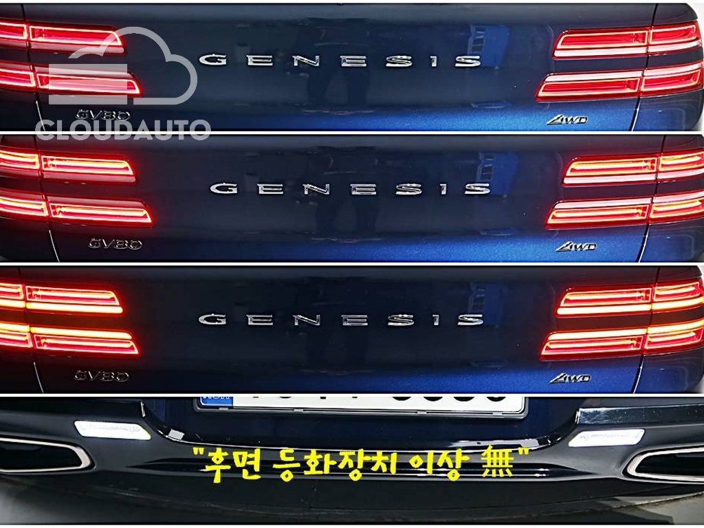 2021 Genesis GV80 3.5T Gasoline AWD - Image 18