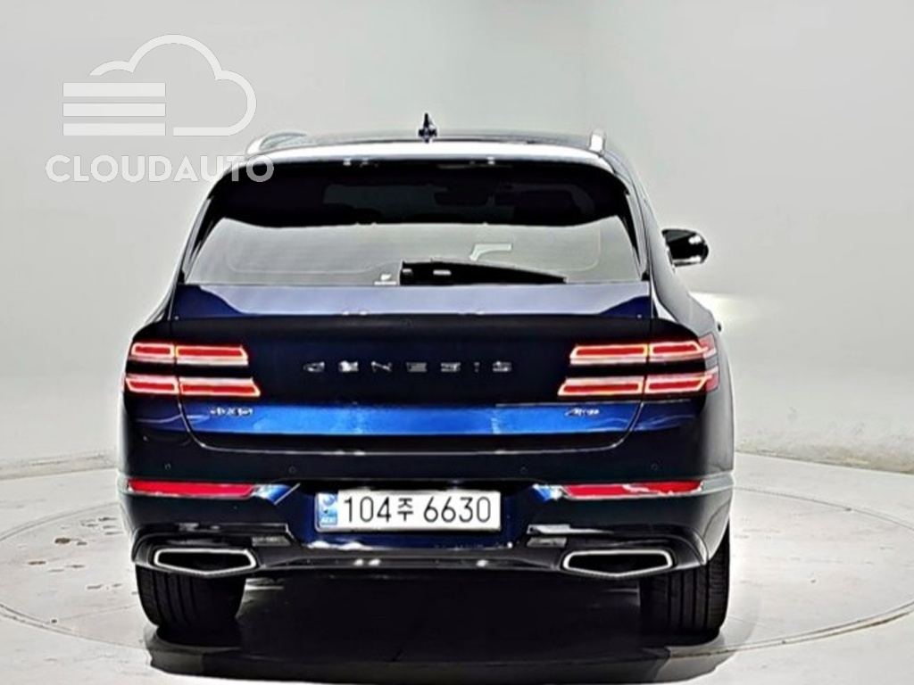 2021 Genesis GV80 3.5T Gasoline AWD - Image 4